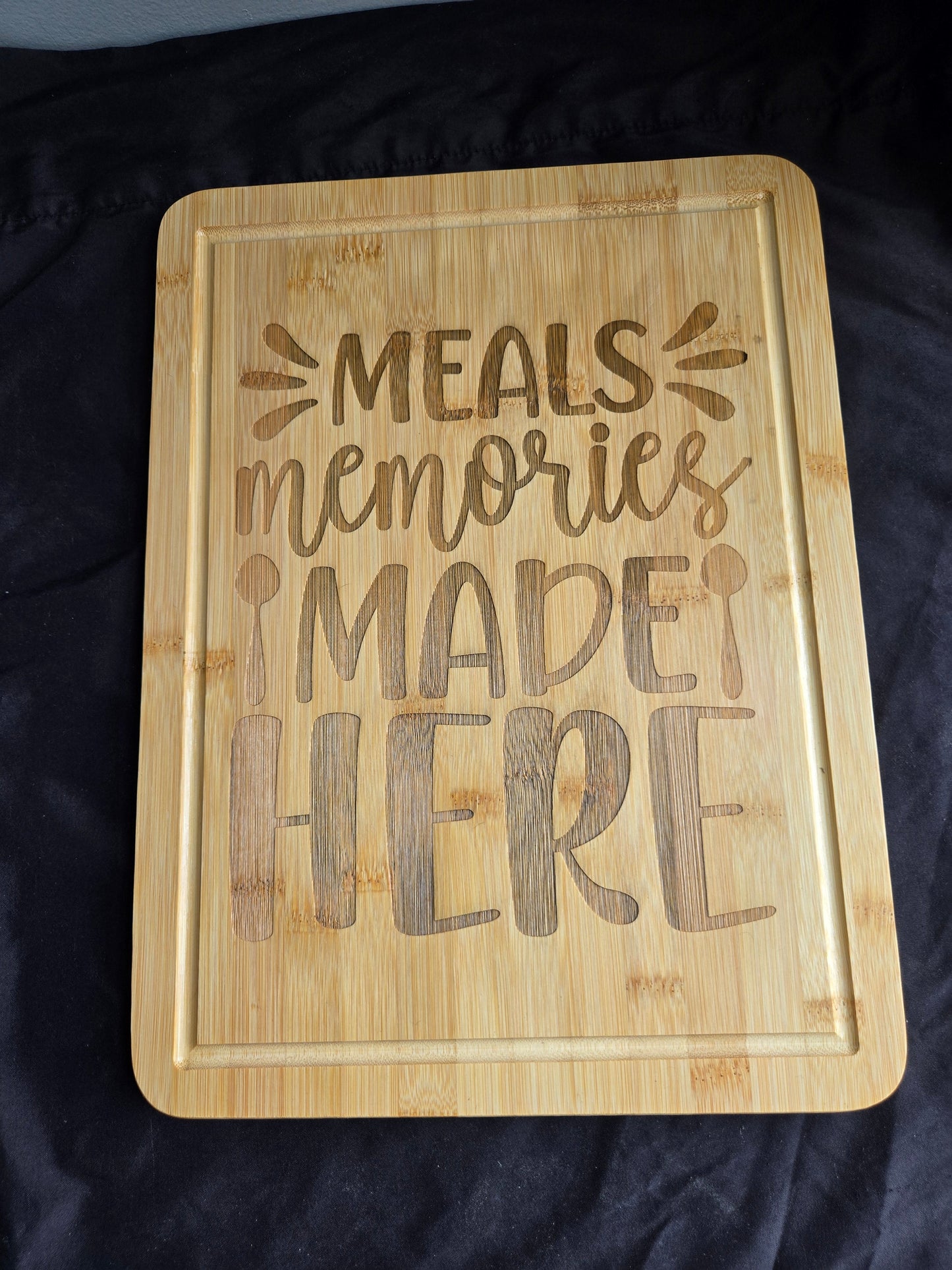 Large Wood Cutting Board