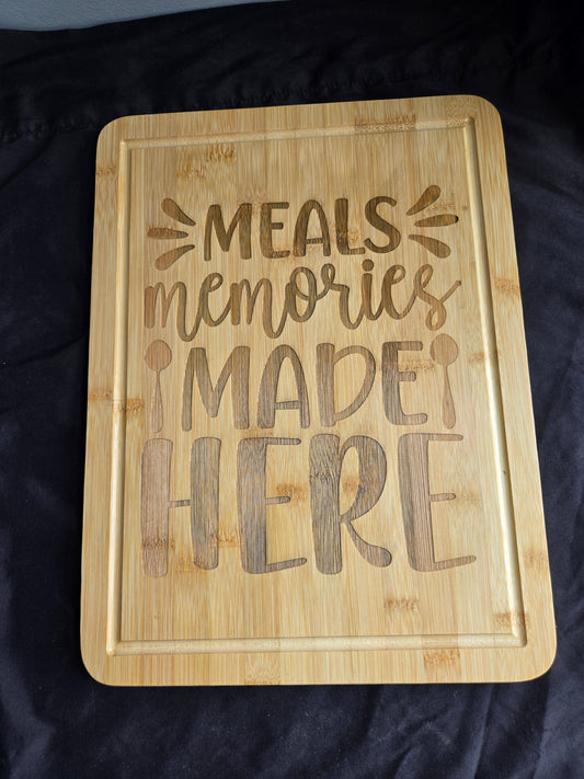 Large Wood Cutting Board