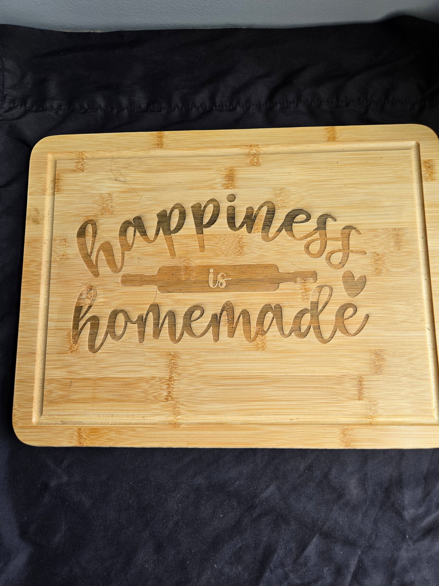 Large Wood Cutting Board