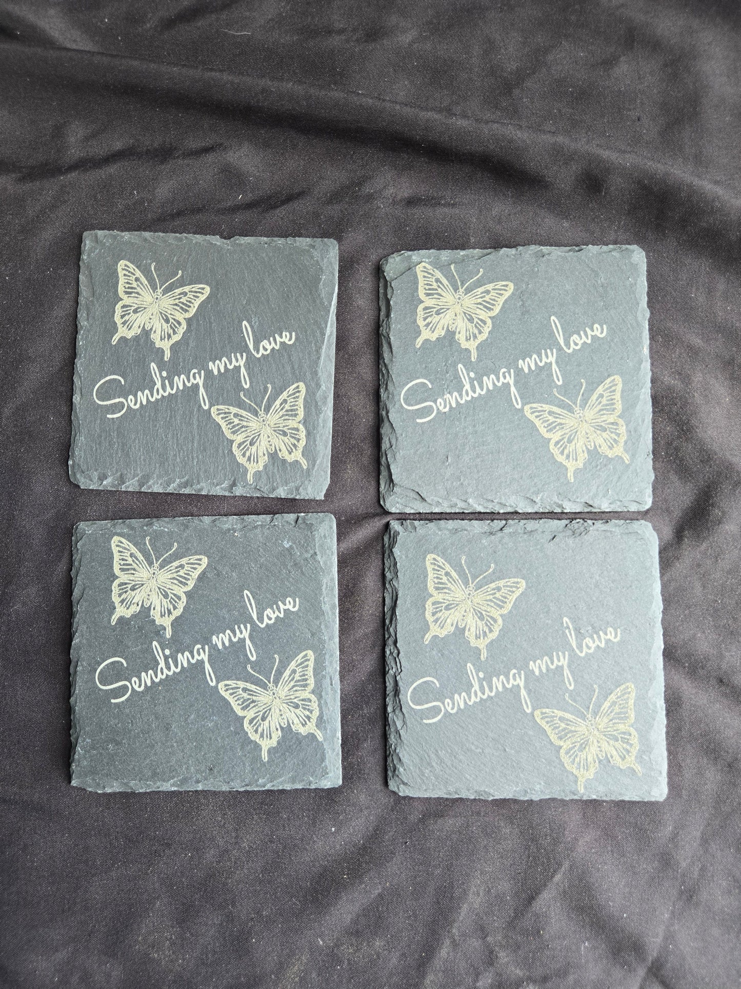 Slate Coasters