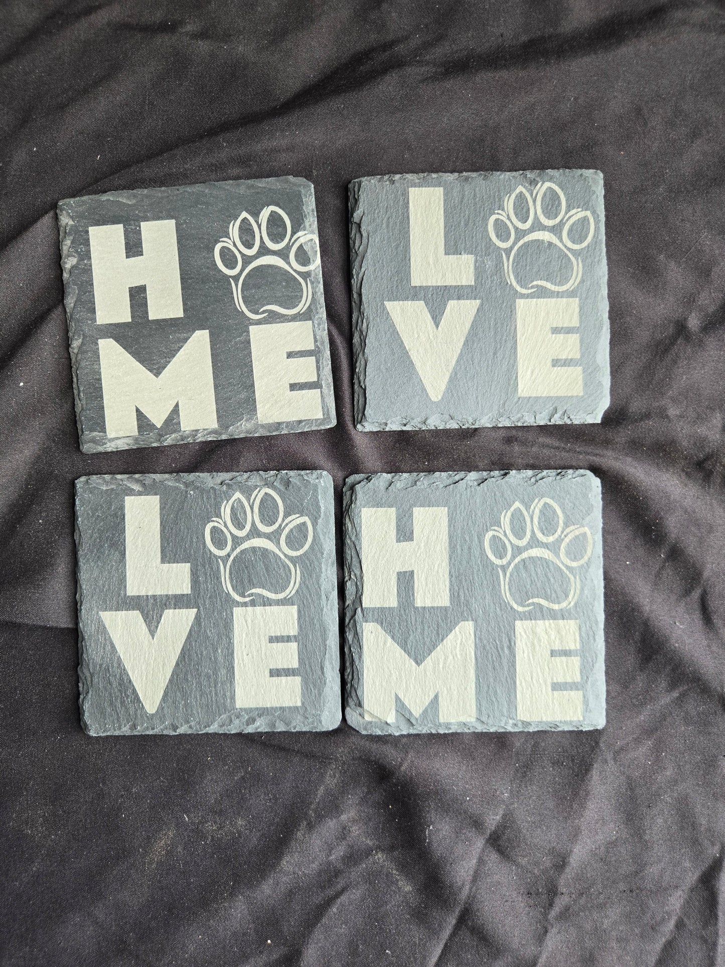 Slate Coasters