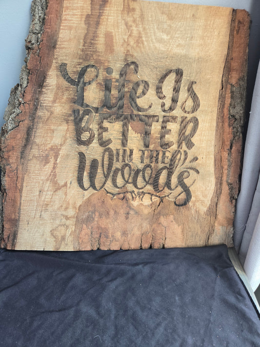 Live Edge Signs