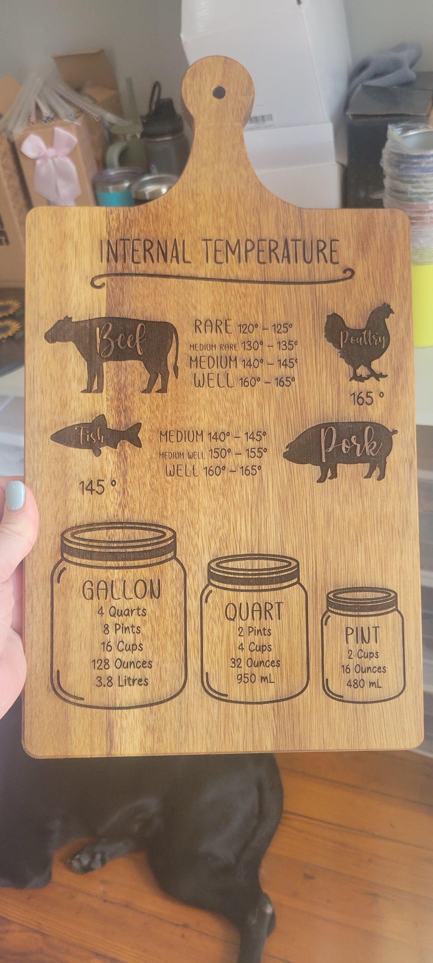 Large Wood Cutting Board
