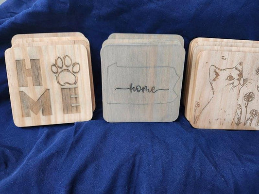 Wooden Coasters