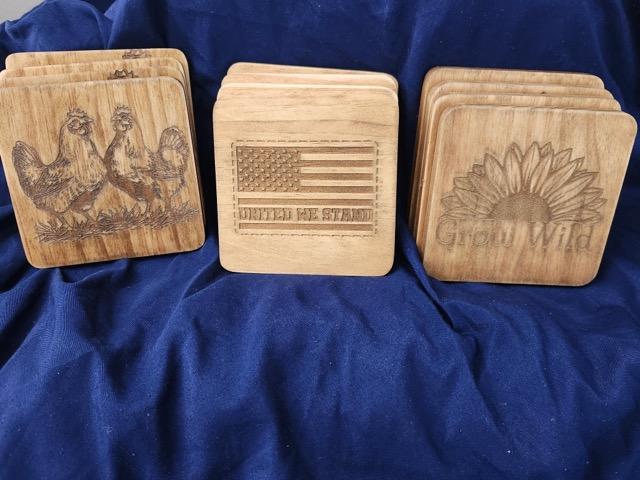 Wooden Coasters