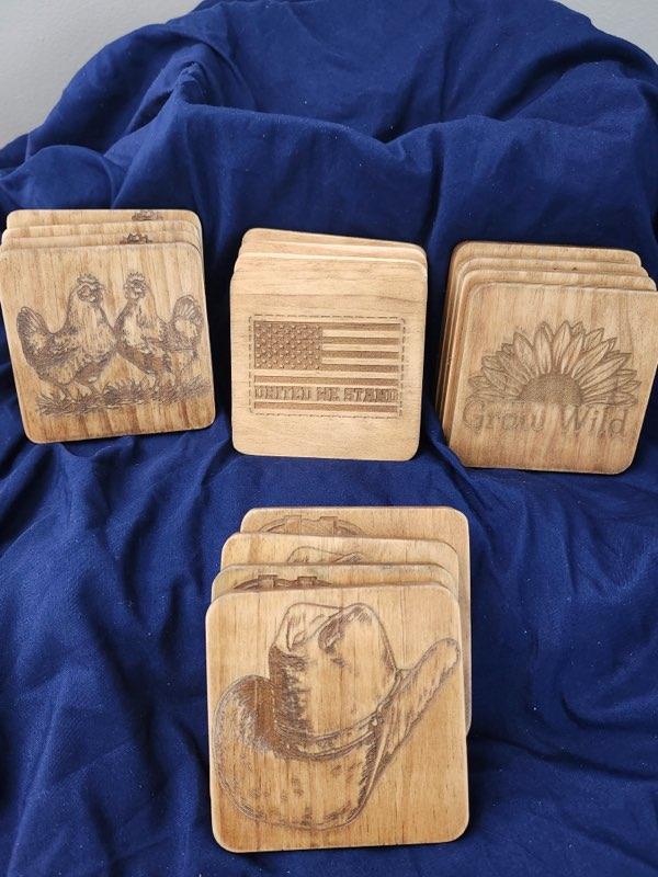 Wooden Coasters