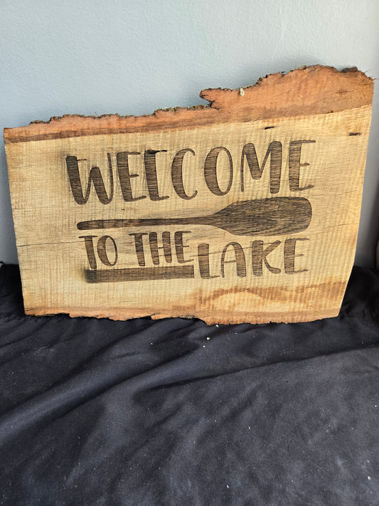 Live Edge Signs